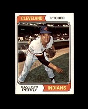 Gaylord Perry Signed 1974 Topps Cleveland Autograph
