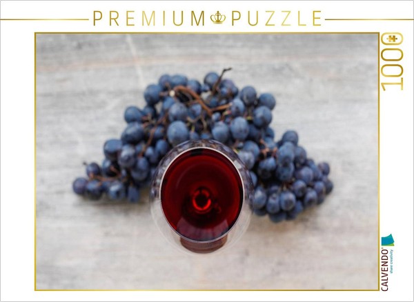 Calvendo Puzzle Wine | 1000 Pieces, Finished Size 25.2 × 18.9 In (64 × 48 Cm) |-image