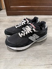 New Balance 990v3 Made in USA White/Black Men's Size 8D M990BS3