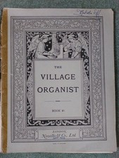 Der Dorforganist, Buch 31 Noten.