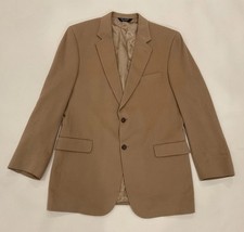 JoS A Bank 100 Cashmere Sport Coat Mens Blazer Tan Camel Brown 43L