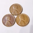 1948 P, D & S Lincoln Wheat Cent, Penny,  Very Fine Condition