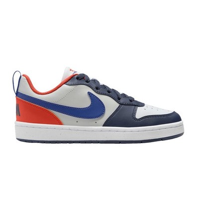 Nike Court Borough Low Recraft GS 'Midnight Navy Team Orange' DV5456-401
