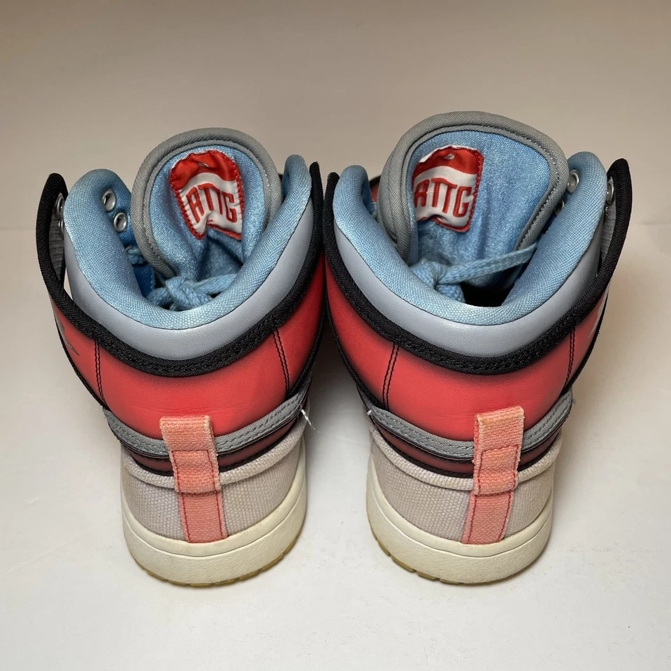 Tênis Nike Air Jordan AJKO retrô RTTG High Barcelona (539541-035) masculino tamanho 8 - Imagem 4 de 4