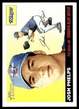 Josh Phelps 2004 Topps Heritage #126 Blue Jays MLB READ FREE SHIP AutographDen