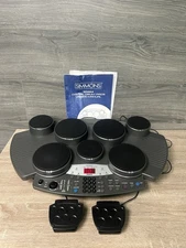 Simmons SDMK4 Digital Multi-Pad Portable Electronic Drum Set #2309