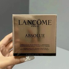 Lancome Absolue Regenerating Brightening Rich Cream 2.0OZ 60ml