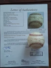 1969-70 MICKEY MANTLE & others Signed baseball Yankees vintage Auto JSA #2239