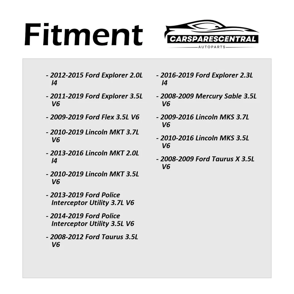 Isolador de mola helicoidal inferior frontal Monroe 2 peças para 2008-2012 Ford Taurus 3.5L - Imagem 2 de 4