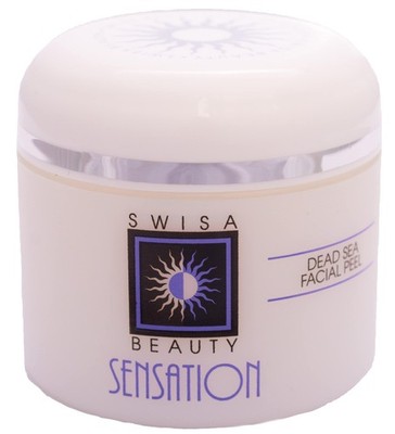 Dead Sea Facial Peel: Spa-Quality Facial Peel - Softens and Enhances Skin Ton...