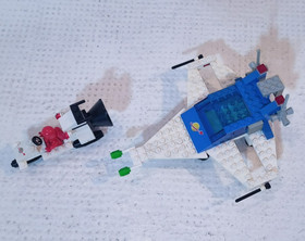 6890 COSMIC CRUISER LEGO SPACE CLASSIC Very Rare Original Complete Set (1982)