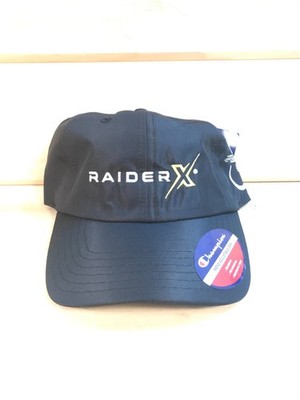 Raider X Sikorsky Hat Adjustable Hook & Loop Strap Champion NWT Black