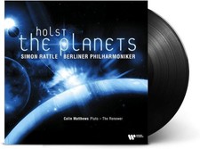 Holst: The Planets/Colin Matthews: Pluto, the Renewer by Gustav Holst [VINYL]