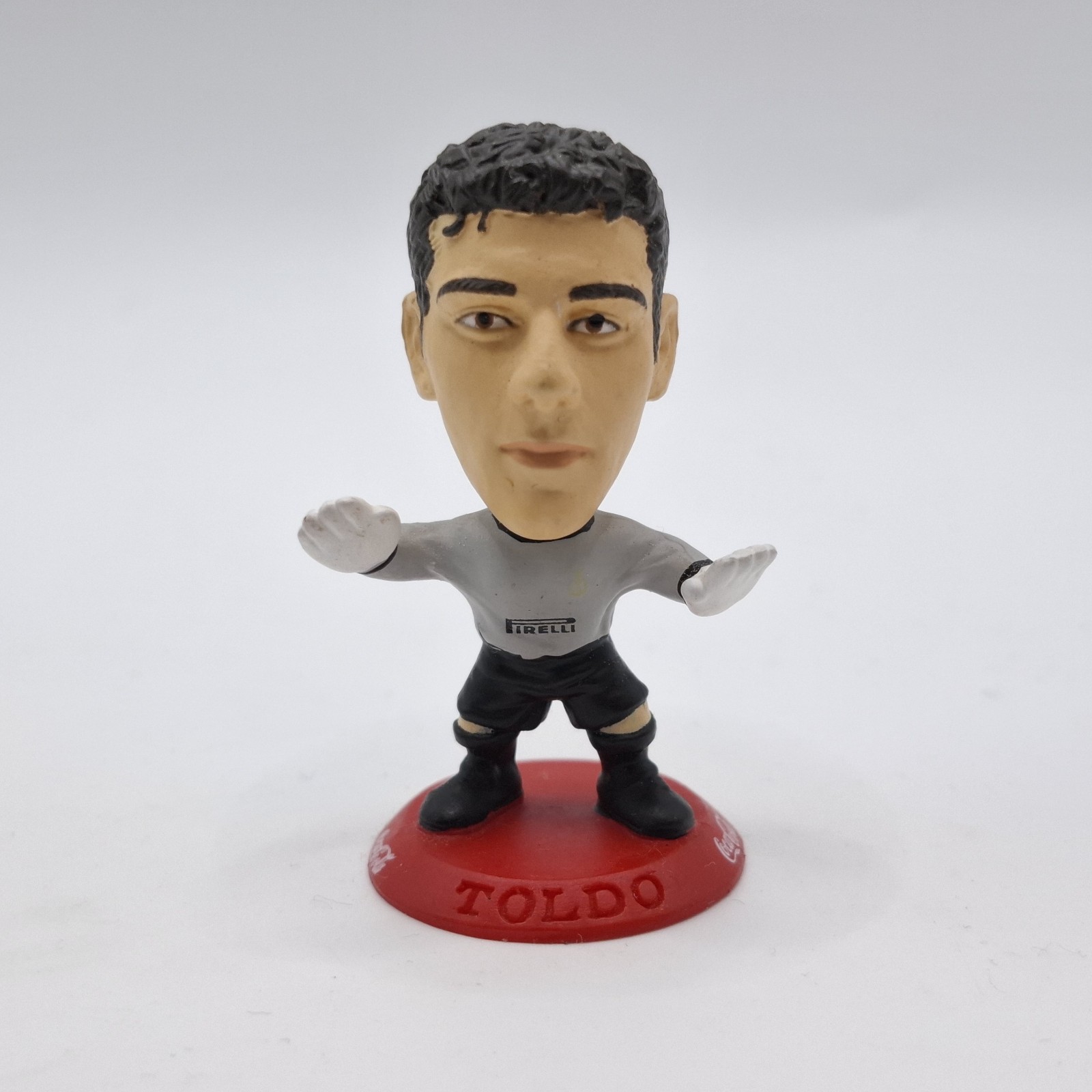 Corinthian Microstars Francesco Toldo Inter 2002 CCWC12 5 Cm - 2" Coca Cola