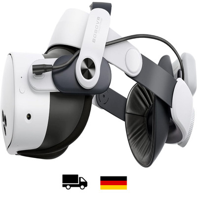 BOBOVR M3 Pro Akku Strap mit Magnet Austausch