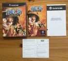 One Piece Grand Battle Nintendo GameCube CIB w/ Registration Card Tested NM