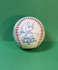 VTG 1999 Boston Red Sox Team Signed Baseball 10 Autographs Jimy Williams Wally