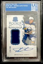 2023-24 UPPER DECK THE CUP JIRI KULICH ROOKIE AUTO PATCH RPA #162