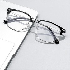 Kloiadka Glasses,Kloiadka Anti Blue Light Blue Ease Optics Glasses