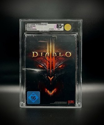 Diablo 3 - PC Box PAL German Blizzard sealed, VGA 85+ Gold