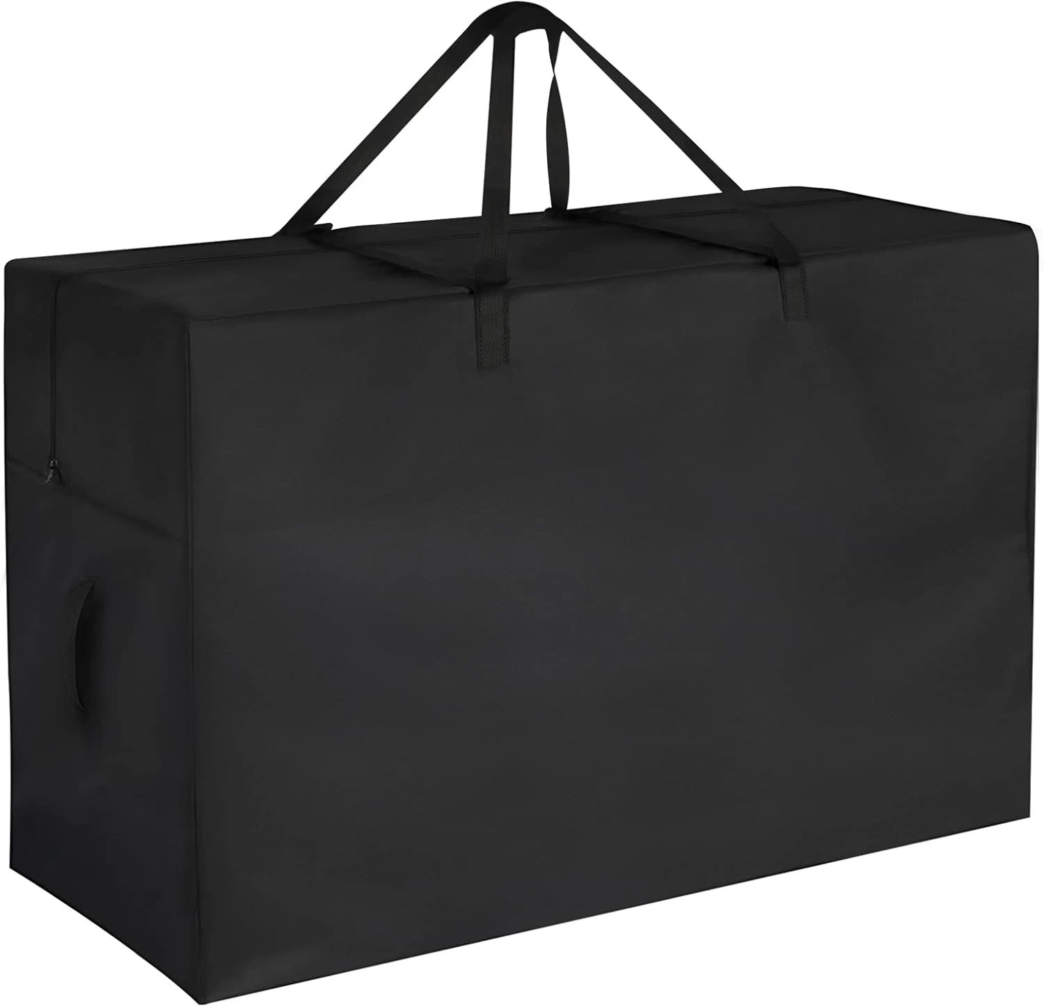 6 Inch Full Tri Folding Mattress Fit up 6 Trifold mattress, Black