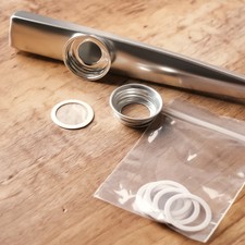 10 pieces/set Orff percussion instrument membrane, metal membrane,