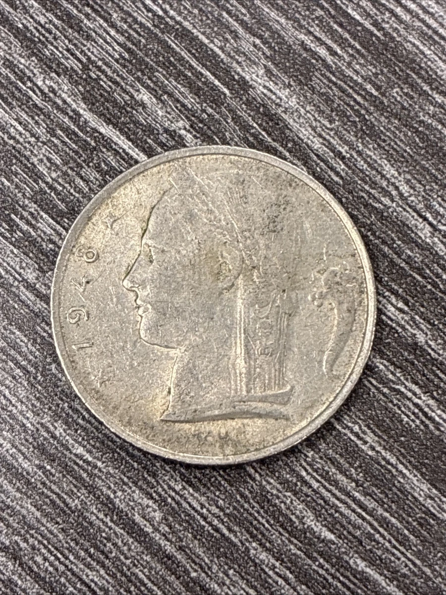1948 Year Belgian Coins for sale | eBay