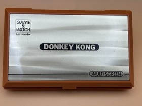 Nintendo Game & Watch Pocketsize DONKEY KONG DK-52 2nd Ed "Sunset" Variant