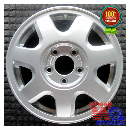 Wheel Rim Acura Legend 15 1991-1995 42700SP1C01 42700SP1A01 OEM Factory OE 71651 - Picture 2 of 5