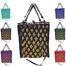Majestic Ally Double-Sided Slow Feed Hay Bag with Front  Back Access