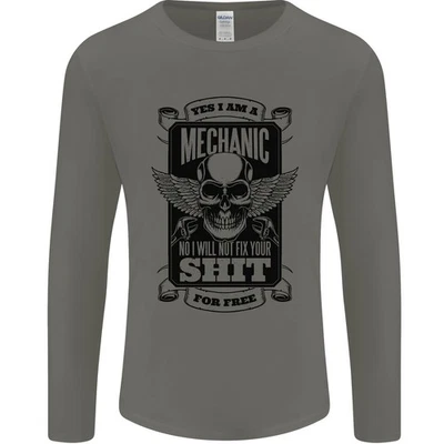 Im A Mécanique Non Habitude Fix Pour Sans Drôle Hommes T-Shirt - Photo 1/4