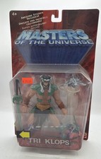 200X MASTERS OF THE UNIVERSE TRI-KLOPS Action Figure Mattel He-Man MOTU NIB