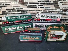 Eddie Stobart New 4 Piece Bundle...Atlas And Corgi Brand