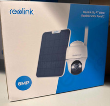 Reolink GO PT Ultra 4K 8MP Wireless Pan  Tilt Standalone Solar/Battery Camer