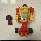 Vintage Transformers 1987 G1 Targetmaster Sureshot w/Spoilsport. Complete!