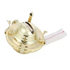 1 Set Kerosene Lamp Wick Holder And Oil Lamp Burner Replacement Set