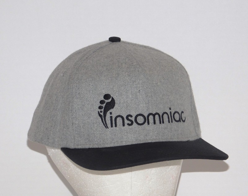 Insomniac Events EDC Festivals / Concerts Promoter Leather Strapback Hat
