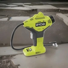 Ryobi ONE+ 18V Cordless High-Pressure Power Inflator (P737D) 150 PSI – Tool Only