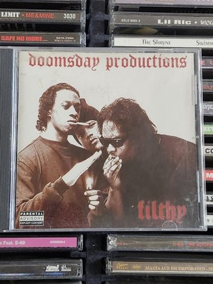 Doomsday Productions Filthy CD