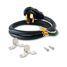 6 Ft. 4-Prong 30 Amp Dryer Cord