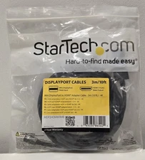 New Startech Mini Displayport To HDMI Adapter Cable 4K - MDP2HDMM3MB 3m/10ft