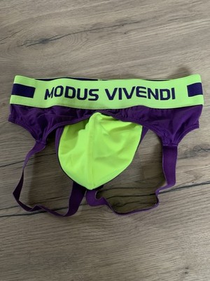 Modus Vivendi Sporty Fly Jockstrap S   Purple | Designer Bodywear