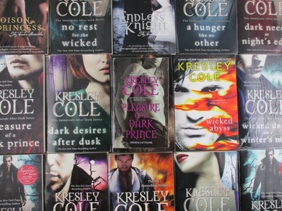 Kresley Cole Novels Large Selection Combine Postage Complete Your Collection