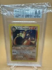 2000 Pokemon Rocket 1st Edition #4 Dark Charizard - Holo BGS 6.5