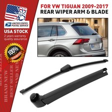 New Black 12" & 13" Winter Rear Windshield Wiper Arm Blade OEM Replace QUALITY