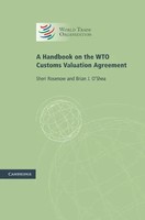 Sheri Rosenow (U. A.) | A Handbook On The Wto Customs Valuation Agreement | Buch