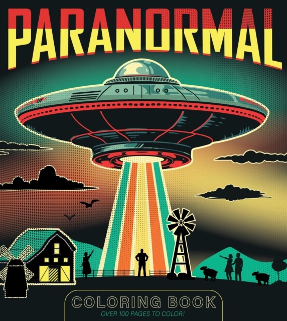 Paranormal Coloring Book by Editors Of Chartwell Books PAPERBACK 9780785848622