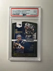 2015 Panini Contenders TD Tandems Gronkowski Tom Brady Holo Gold /99 #TT1 PSA 9