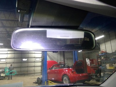 Rear View Mirror Without Automatic Dimming Fits 10-24 SOUL 1741224