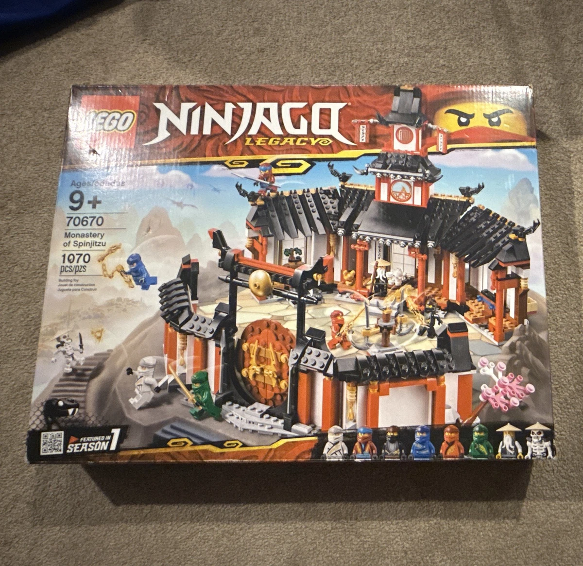 Monastery of Spinjitzu LEGO (R) Complete Sets & Packs for sale | eBay